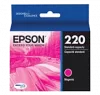 ~Brand New Original EPSON T220320 (220) INK / INKJET Cartridge Magenta