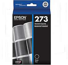 ~Brand New Original EPSON T273020 (T273) INK / INKJET Cartridge Black