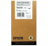 ~Brand New Original EPSON T603900 INK / INKJET Cartridge Light Light Black