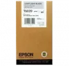 ~Brand New Original EPSON T603900 INK / INKJET Cartridge Light Light Black