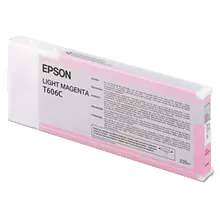 EPSON T606C00 INK / INKJET Cartridge Light Magenta