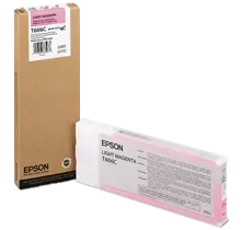 ~Brand New Original EPSON T606C00 INK / INKJET Cartridge Light Magenta