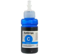 EPSON T664220 (664) Dye INK / INKJET Bottle Cyan