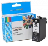 EPSON T702XL120 High Yield INK/INKJET Cartridge Black