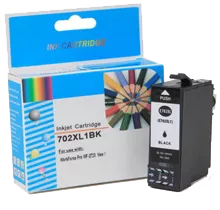 EPSON T702XL120 High Yield INK/INKJET Cartridge Black
