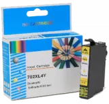 Epson T702XL420-S High Yield INK / INKJET Cartridge Yellow
