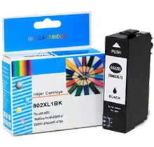 EPSON T802XL120 High Yield INK/INKJET Cartridge Black