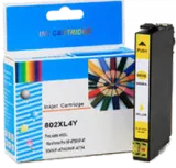 EPSON T802XL420 High Yield INK/INKJET Cartridge Yellow