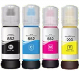 Epson T552 INK / INKJET Cartridge Set Black Cyan Magenta Yellow