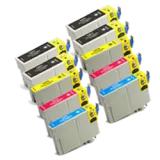 Epson T127(10pk) INK / INKJET Cartridge 10 pack 4 x Black 2 x Cyan 2 x Magenta 2 x Yellow