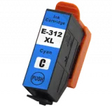 EPSON T312XL220 High Yield INK/INKJET Cartridge Cyan