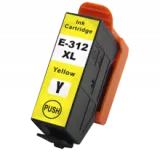 EPSON T312XL420 High Yield INK/INKJET Cartridge Yellow