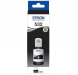 ~Brand New Original Epson T532120-S Black INK / INKJET Cartridge 