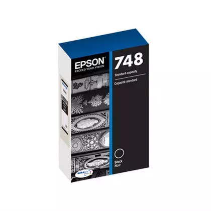 ~Brand New Original Epson T748120 Black INK / INKJET Cartridge 