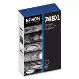 ~Brand New Original Epson T748XL120 Black INK / INKJET Cartridge 