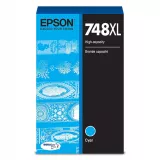 ~Brand New Original Epson T748XL220 Cyan INK / INKJET Cartridge 