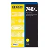 ~Brand New Original Epson T748XL420 Yellow INK / INKJET Cartridge 