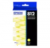 ~Brand New Original Epson T812420 Yellow INK / INKJET Cartridge 