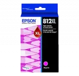 ~Brand New Original Epson T812XL320 Magenta INK / INKJET Cartridge High Yield 
