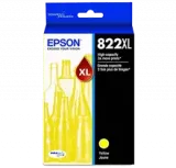 ~Brand New Original Epson T822XL420 Yellow INK / INKJET Cartridge 