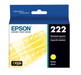 ~Brand New Original Epson T222420 Yellow Ink / Inkjet Cartridge 