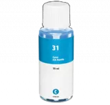 HP 1VU26AN (HP 31) Cyan INK / INKJET Bottle