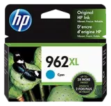 ~Brand New Original HP 3JA00AN (962XL) Cyan INK / INKJET Cartridge 