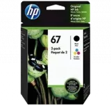 ~Brand New Original HP 3YP29AN (67) Set INK / INKJET Cartridge 