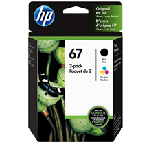 ~Brand New Original HP 3YP29AN (67) Set INK / INKJET Cartridge 