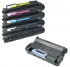 HP 4500 Laser Toner Cartridge Set / DRUM UNIT Black Cyan Yellow Magenta