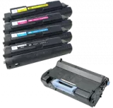 HP 4500 Laser Toner Cartridge Set / DRUM UNIT Black Cyan Yellow Magenta