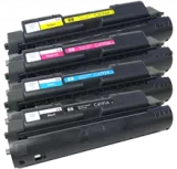 HP 4500 Laser Toner Cartridge Set Black Cyan Yellow Magenta