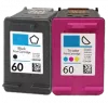 HP CC640WN / CC643WN #60 INK / INKJET Cartridge Combo Pack Black Tri-Color
