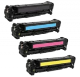 HP 653X Laser Toner Cartridge Set Black (High Yield) Cyan Yellow Magenta