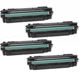 HP 655A Laser Toner Cartridge Set Black Cyan Yellow Magenta