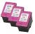 HP DT-65XL-3Color IEco-Saver Tri-Color Ink Cartridge High Yield 3PK Combo (The 1st Cartridge in the Printhead Already)  IMPORTANT!! Please DON'T upgrade any printer firmware to avoid chip issues.