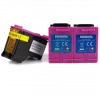 HP DT-67XL Eco-Saver Tri-Color High Yield INK / INKJET Cartridge 3PK Combo Pack