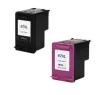 HP 67XL INK / INKJET Cartridge Set Black Tri-Color
