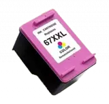 HP 3YP32BN (67XXL) Tri-Color INK / INKJET Cartridge Extra high Yield