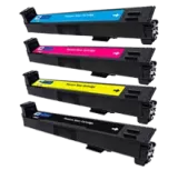 HP 826A Laser Toner Cartridge Set Black Yellow Magenta Cyan