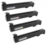 HP 827A Laser Toner Cartridge Set Black Yellow Magenta Cyan