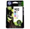 ~Brand New Original HP 902 INK / INKJET Cartridge Set Black Cyan Magenta Yellow