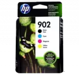 ~Brand New Original HP 902 INK / INKJET Cartridge Set Black Cyan Magenta Yellow
