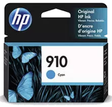 ~Brand New Original HP OEM-3YL58AN  (910) Cyan INK / INKJET Cartridge 