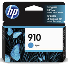 ~Brand New Original HP OEM-3YL58AN  (910) Cyan INK / INKJET Cartridge 