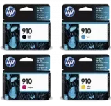 ~Brand New Original HP 910 Set Set INK / INKJET Cartridge 