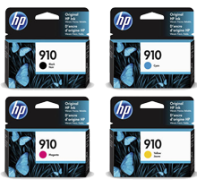 ~Brand New Original HP 910 Set Set INK / INKJET Cartridge 