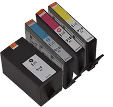 HP 910XL INK / INKJET Cartridge Set Black Cyan Magenta Yellow 