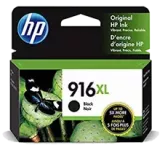 ~Brand New Original HP 3YL66AN (916XL ) Black INK / INKJET Cartridge 