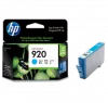 ~Brand New Original HP CH634AC (920) INK / INKJET Cyan